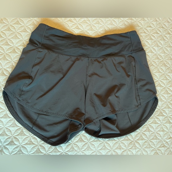lululemon athletica Pants - Lululemon speed Up Black Shorts - 4